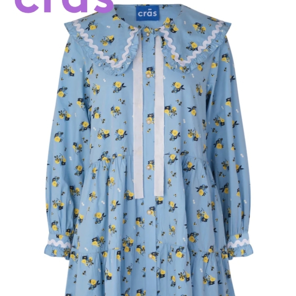 Anthropologie Cras Denise Shirt Dress Size S - Picture 4 of 11